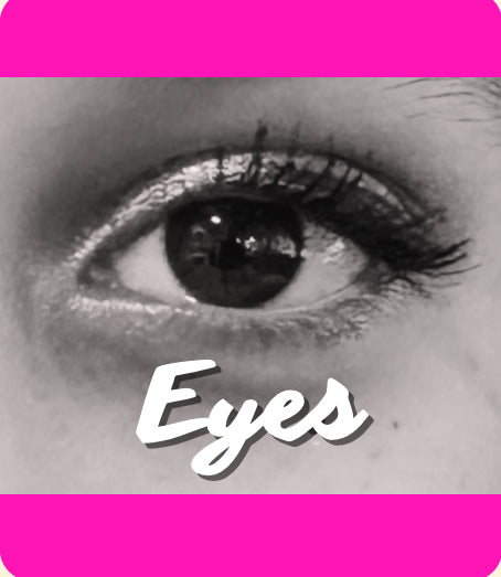 Eyes - Meow Roar Cosmetics