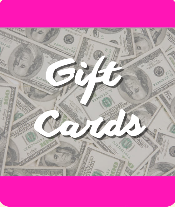 Gift Cards - Meow Roar Cosmetics