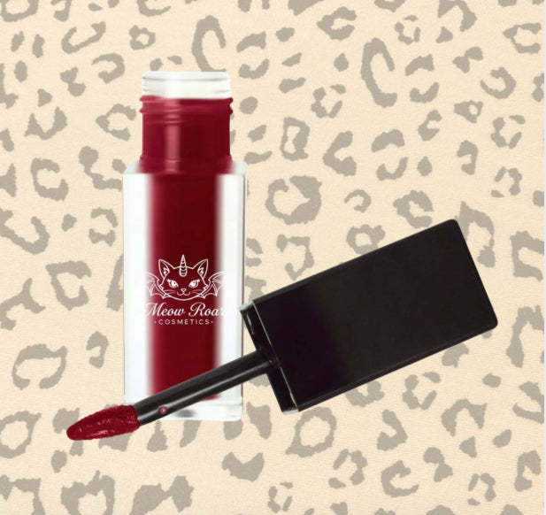 Matte Lip Stain - Meow Roar Cosmetics