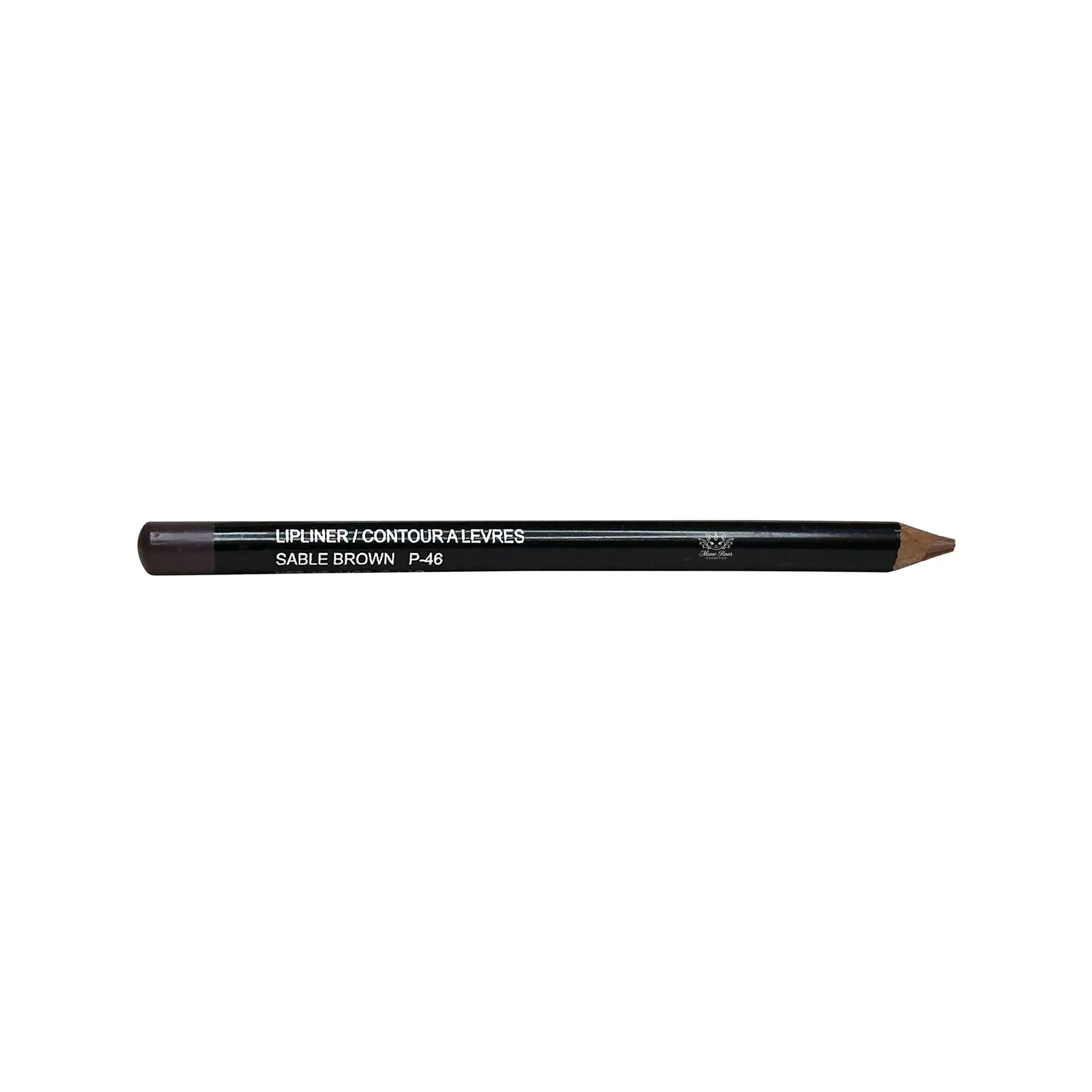 Lip Liner - Sable Brown - Meow Roar Cosmetics
