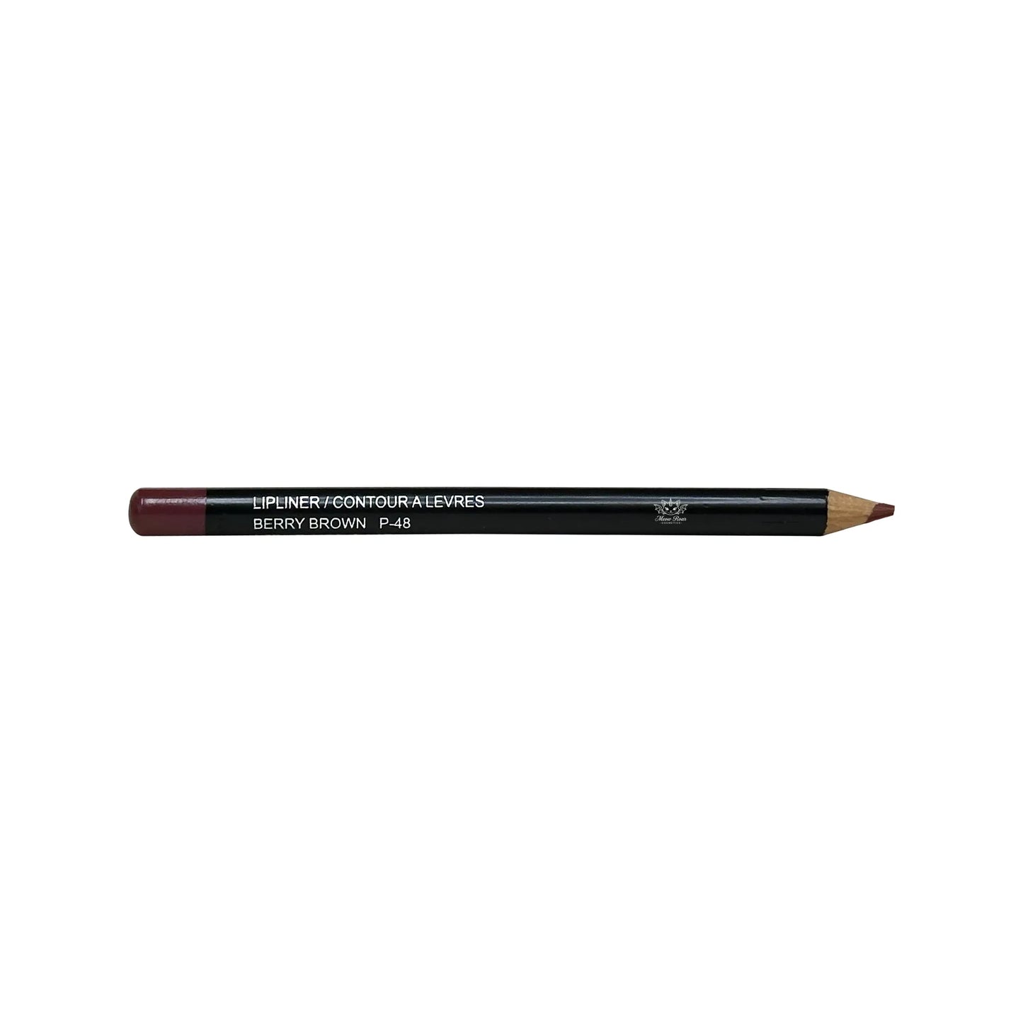 Lip Liner - Berry Brown - Meow Roar Cosmetics