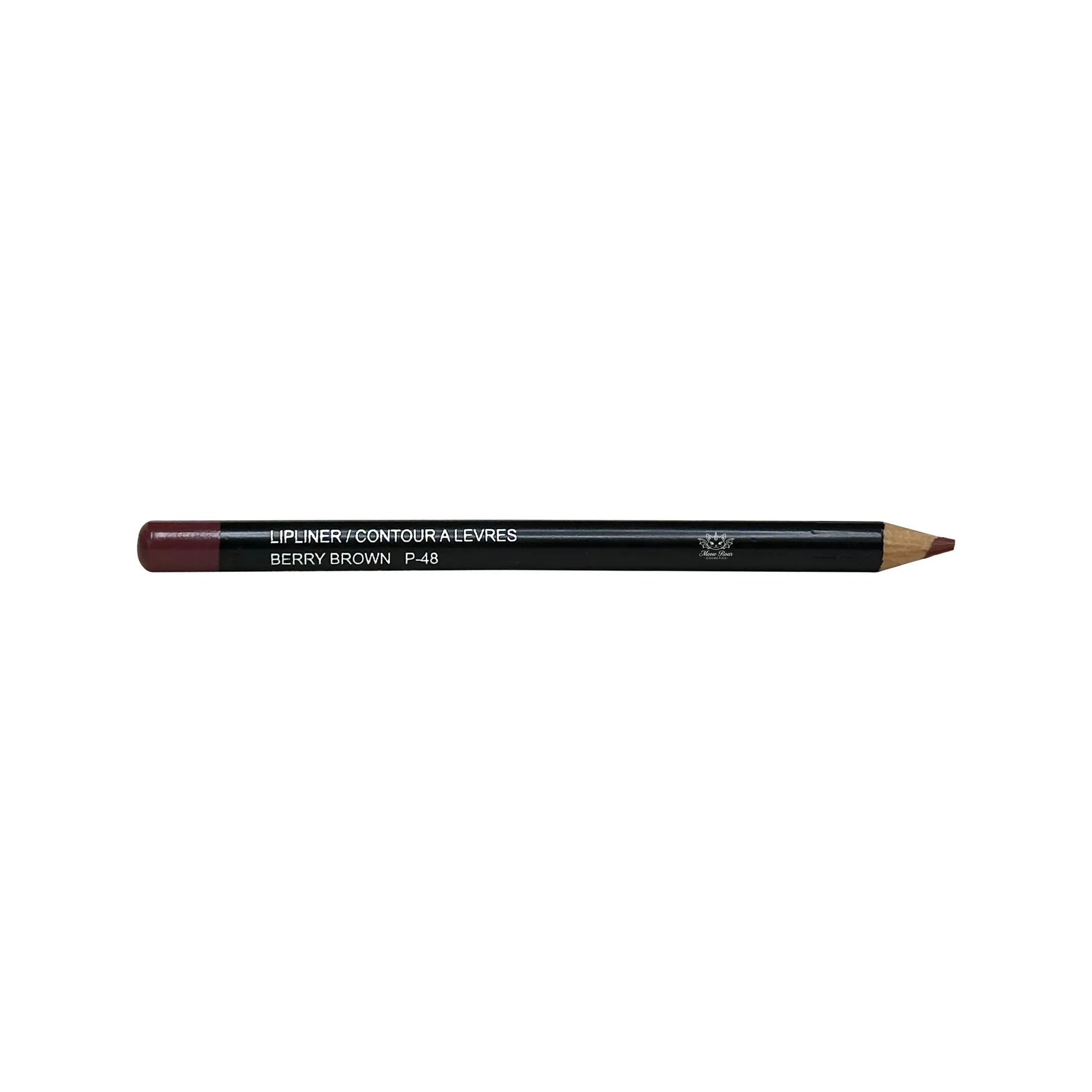 Lip Liner - Berry Brown - Meow Roar Cosmetics