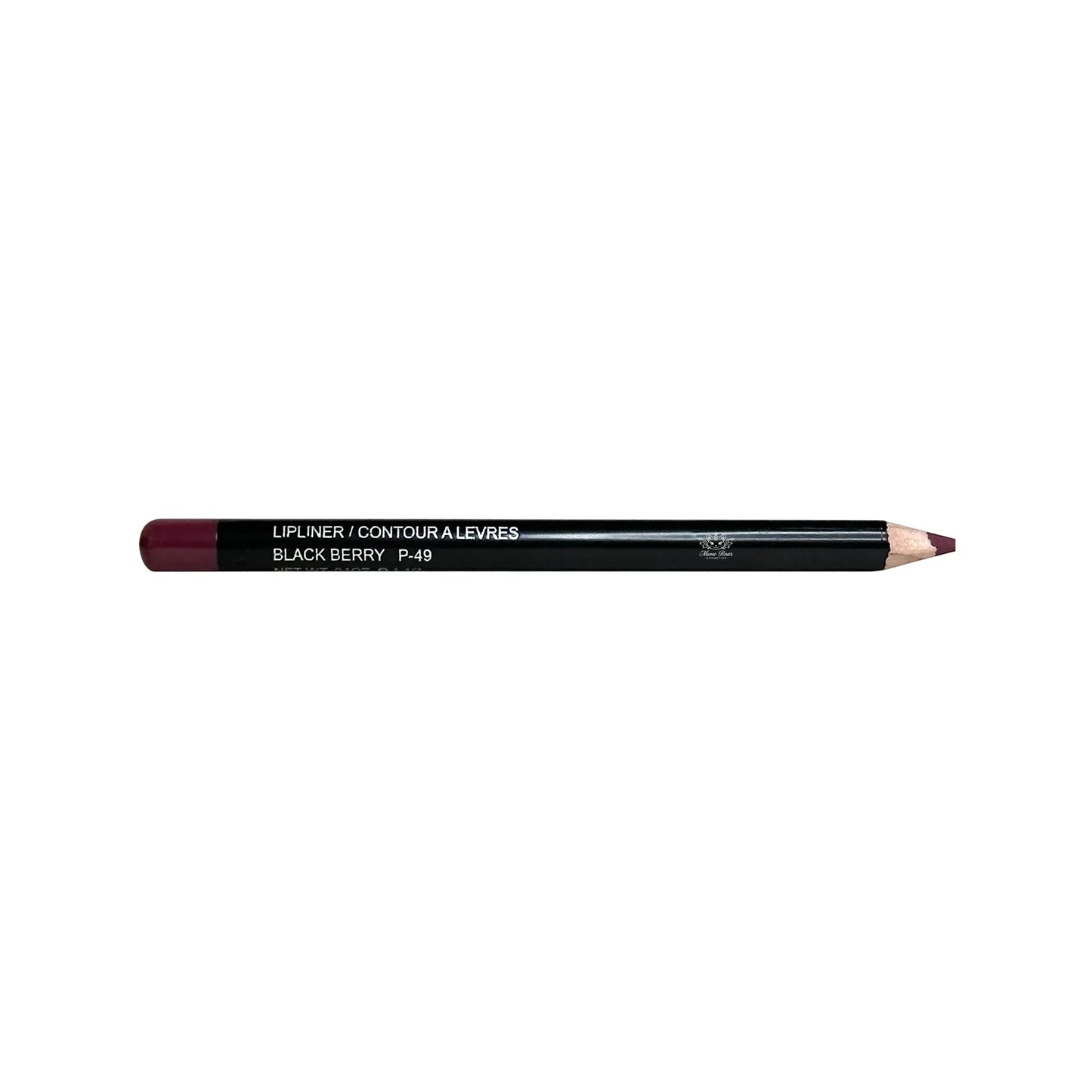 Lip Liner - Black Berry - Meow Roar Cosmetics