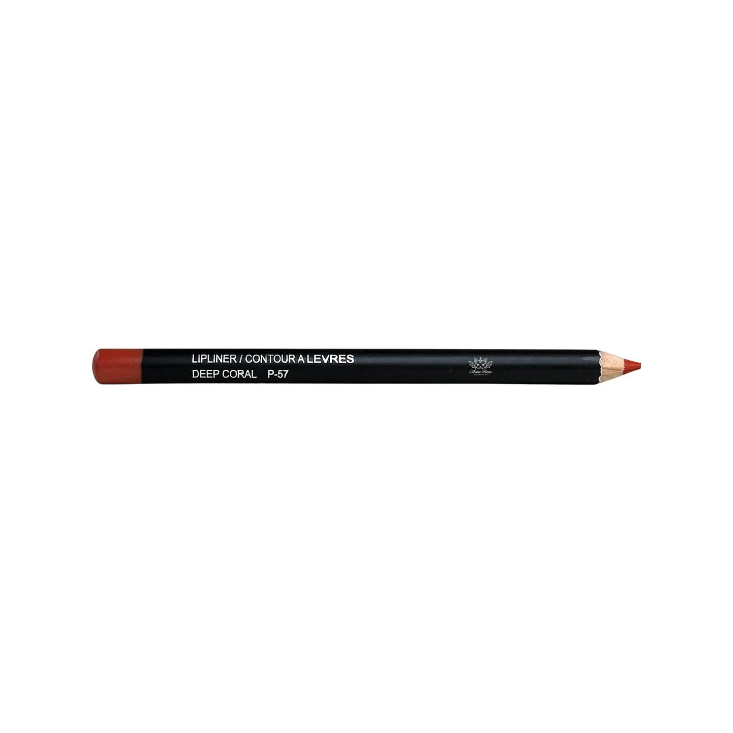 Lip Liner - Deep Coral - Meow Roar Cosmetics