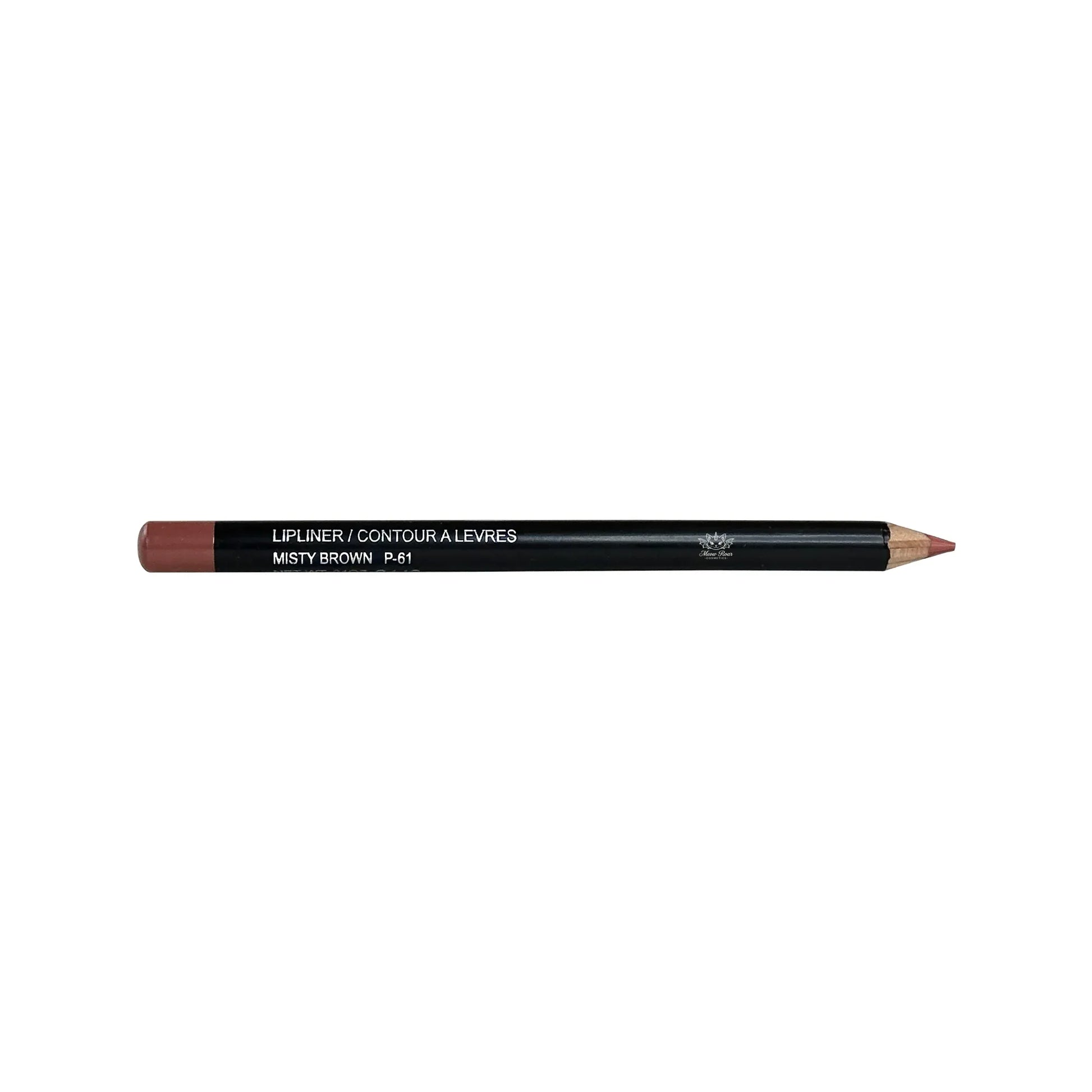 Lip Liner - Misty Brown - Meow Roar Cosmetics