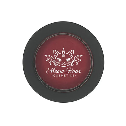 Single Pan Blush - Raspberry - Meow Roar Cosmetics