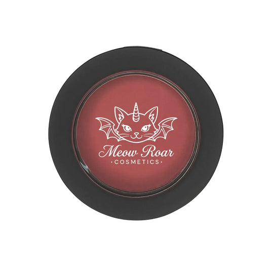 Single Pan Blush - Guava - Meow Roar Cosmetics