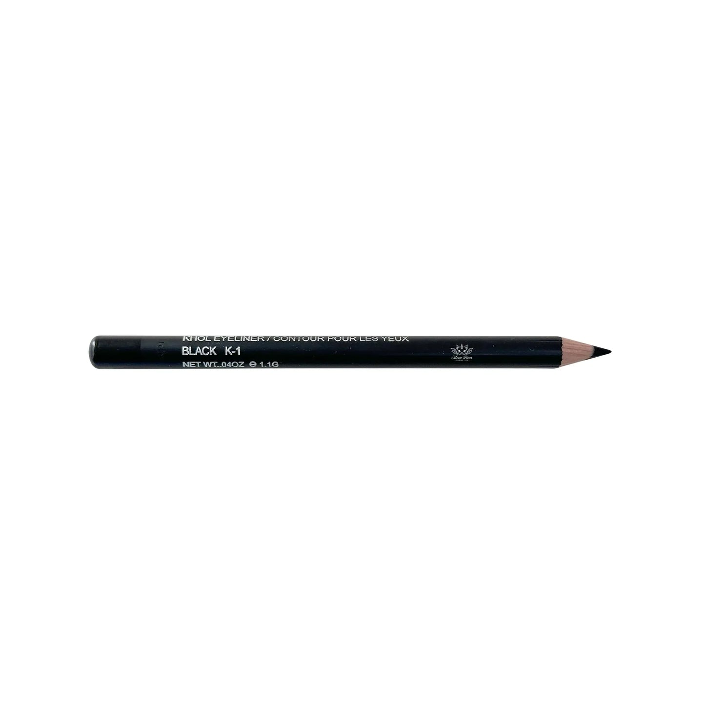 Khol Eyeliner - Black - Meow Roar Cosmetics