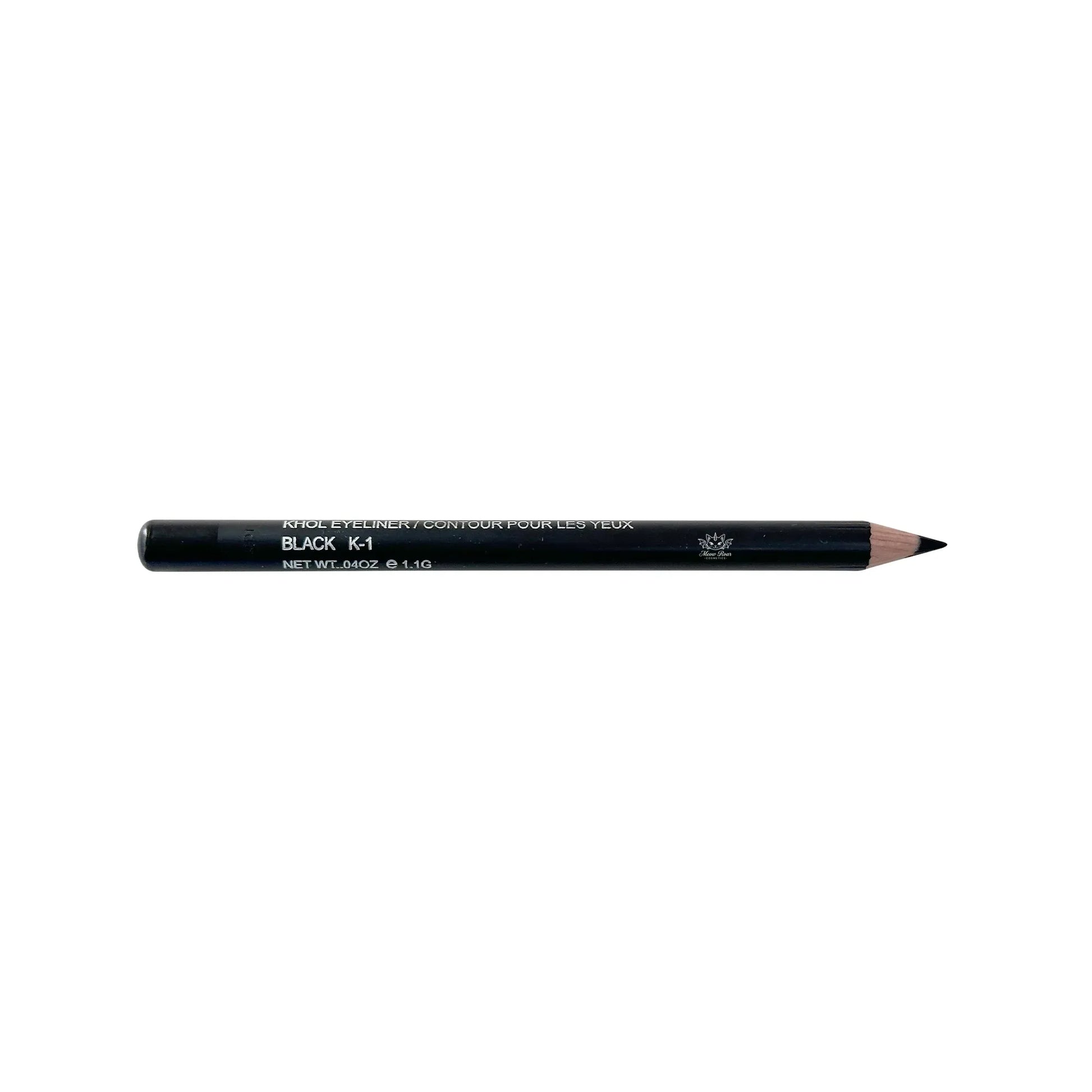 Khol Eyeliner - Black - Meow Roar Cosmetics