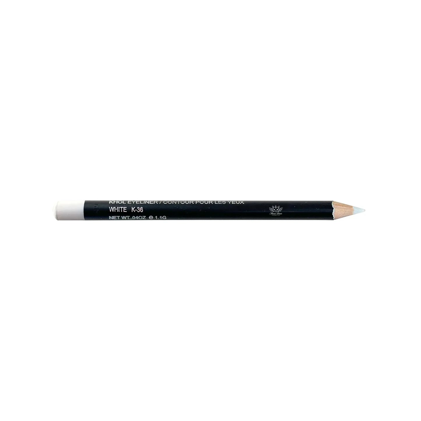 Khol Eyeliner - White - Meow Roar Cosmetics