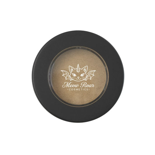 Single Pan Eyeshadow - Golden Egg - Meow Roar Cosmetics