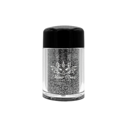 Glitter Dust - Silver - Meow Roar Cosmetics