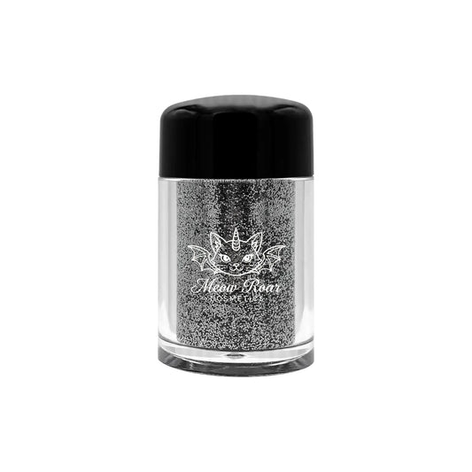 Glitter Dust - Silver - Meow Roar Cosmetics