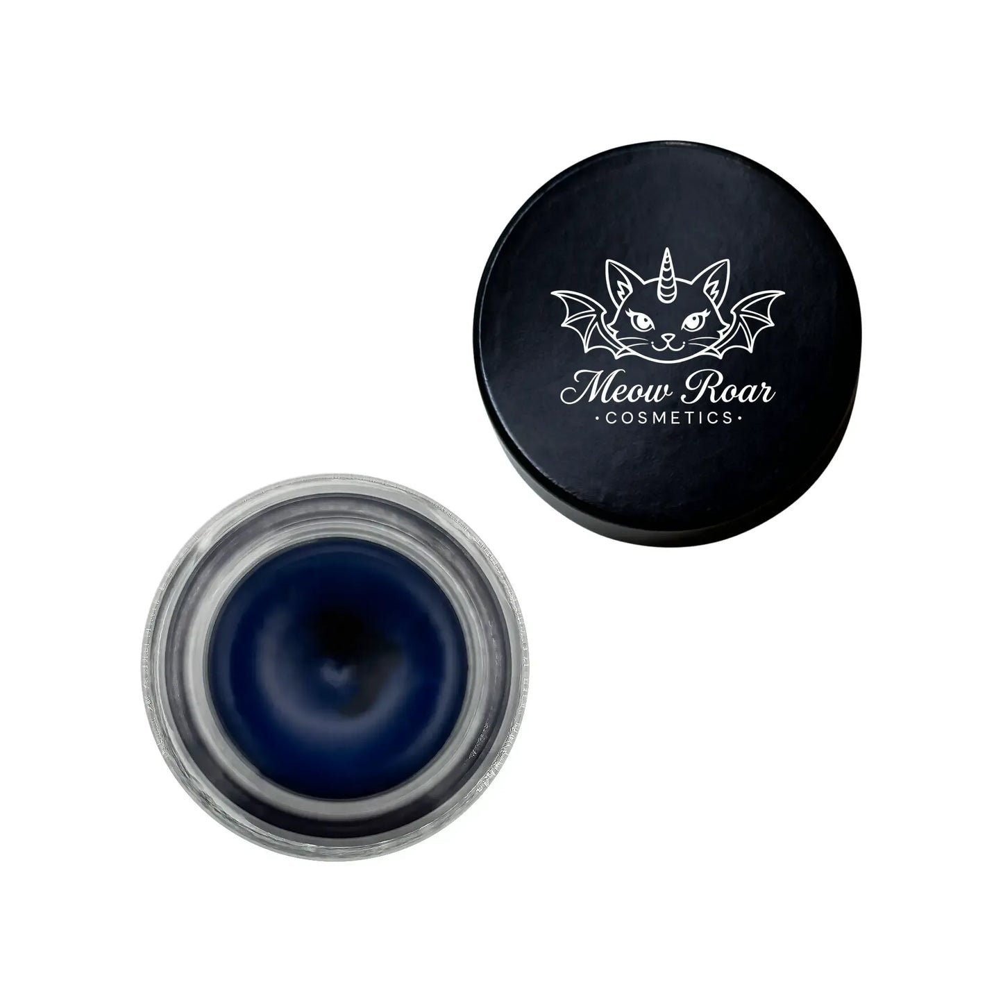Gel Eyeliner - Navy - Meow Roar Cosmetics