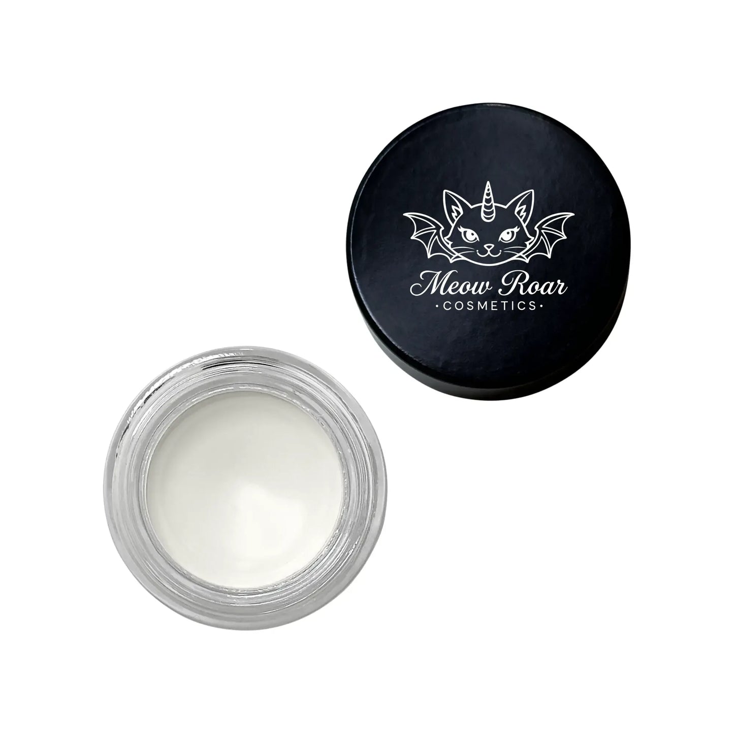 Gel Eyeliner - White - Meow Roar Cosmetics