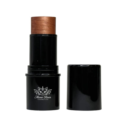 Highlighter Stick - Bronze Lights - Meow Roar Cosmetics