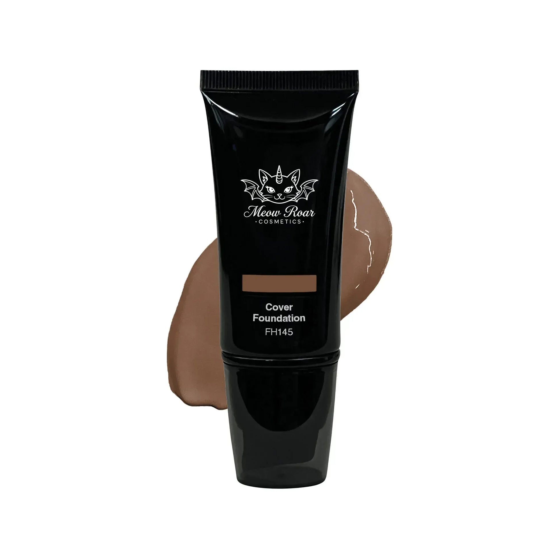 Full Cover Foundation - Brunette - Meow Roar Cosmetics