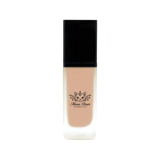 Foundation - Warm Nude - Meow Roar Cosmetics