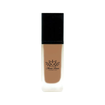 Foundation - Rich Caramel - Meow Roar Cosmetics