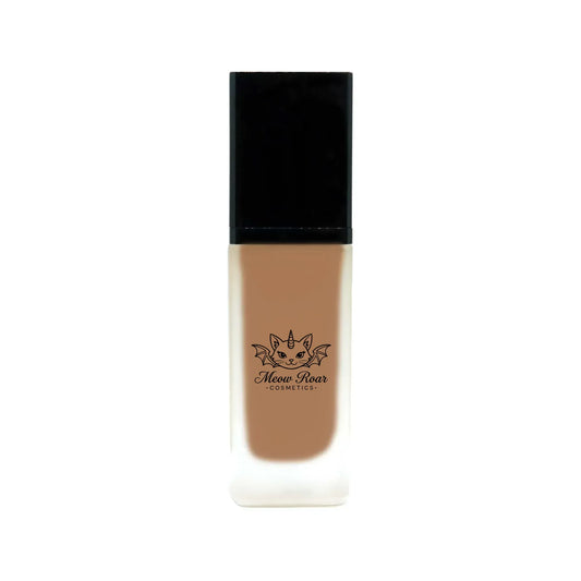 Foundation - Rich Caramel - Meow Roar Cosmetics