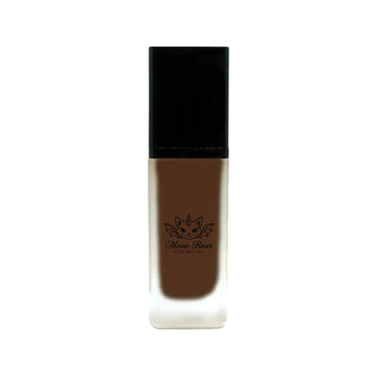 Foundation - Velvet Espresso - Meow Roar Cosmetics