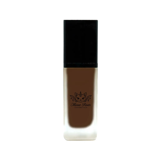Foundation - Velvet Espresso - Meow Roar Cosmetics