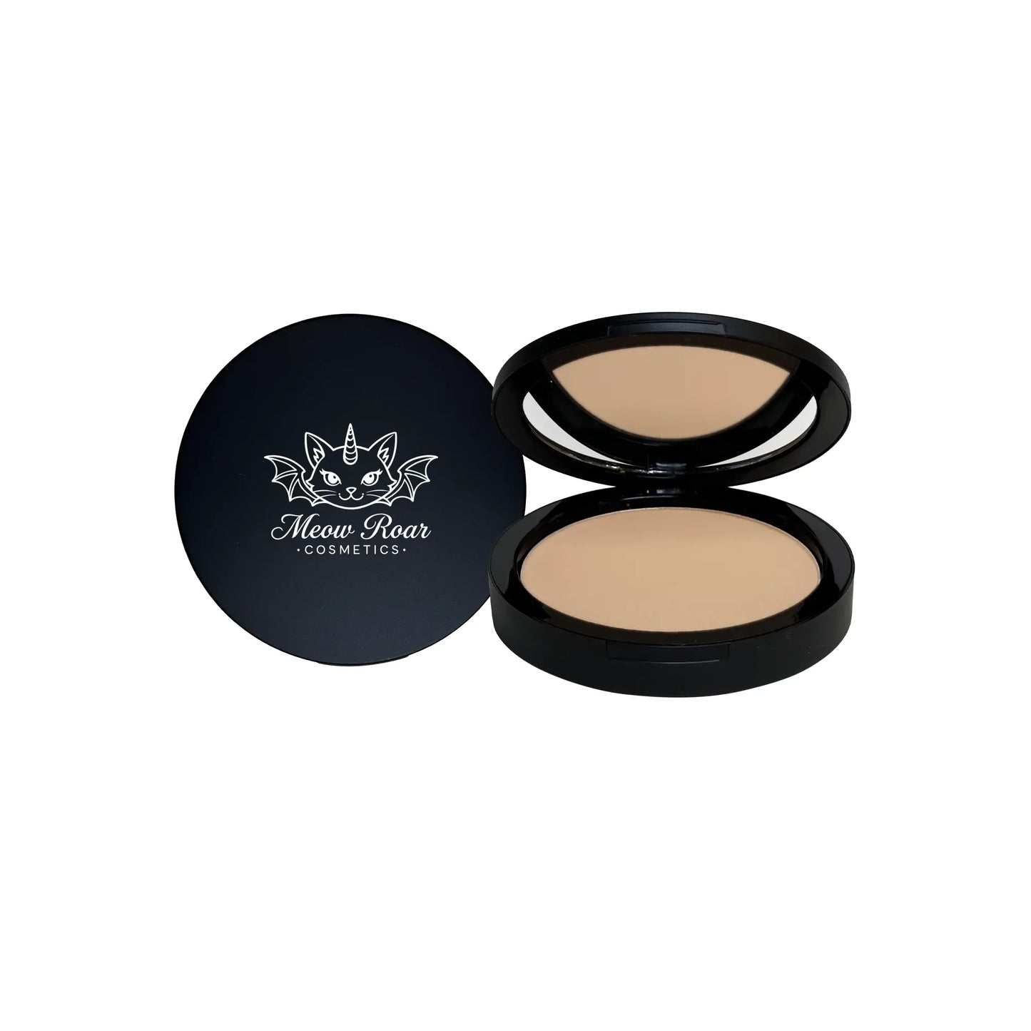 Dual Blend Powder Foundation - Bisque - Meow Roar Cosmetics