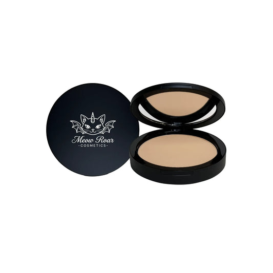 Dual Blend Powder Foundation - Bisque - Meow Roar Cosmetics