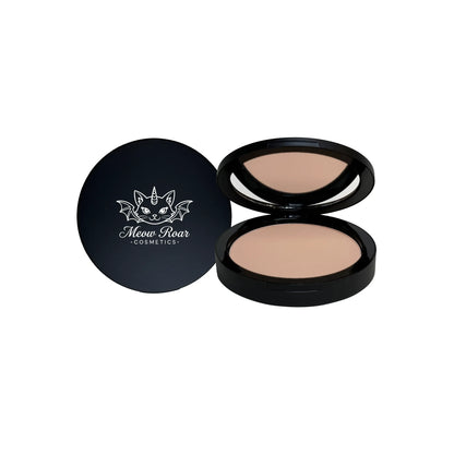 Dual Blend Powder Foundation - Candlelight - Meow Roar Cosmetics