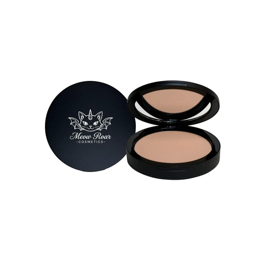 Dual Blend Powder Foundation - Malibu - Meow Roar Cosmetics