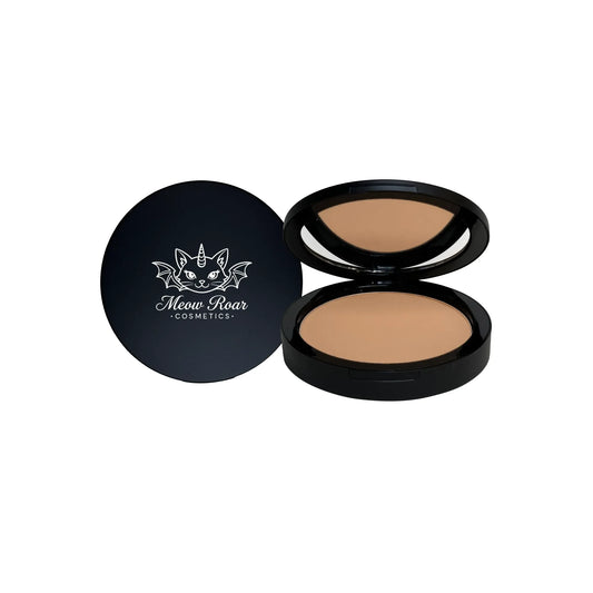 Dual Blend Powder Foundation - Mesa - Meow Roar Cosmetics