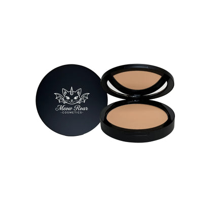 Dual Blend Powder Foundation - Breeze - Meow Roar Cosmetics