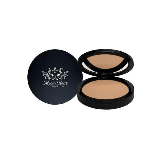 Dual Blend Powder Foundation - Breeze - Meow Roar Cosmetics