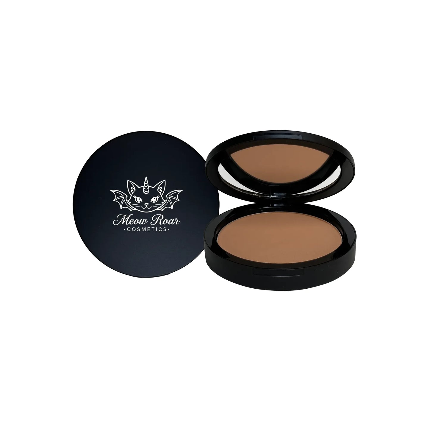 Dual Blend Powder Foundation - French - Meow Roar Cosmetics