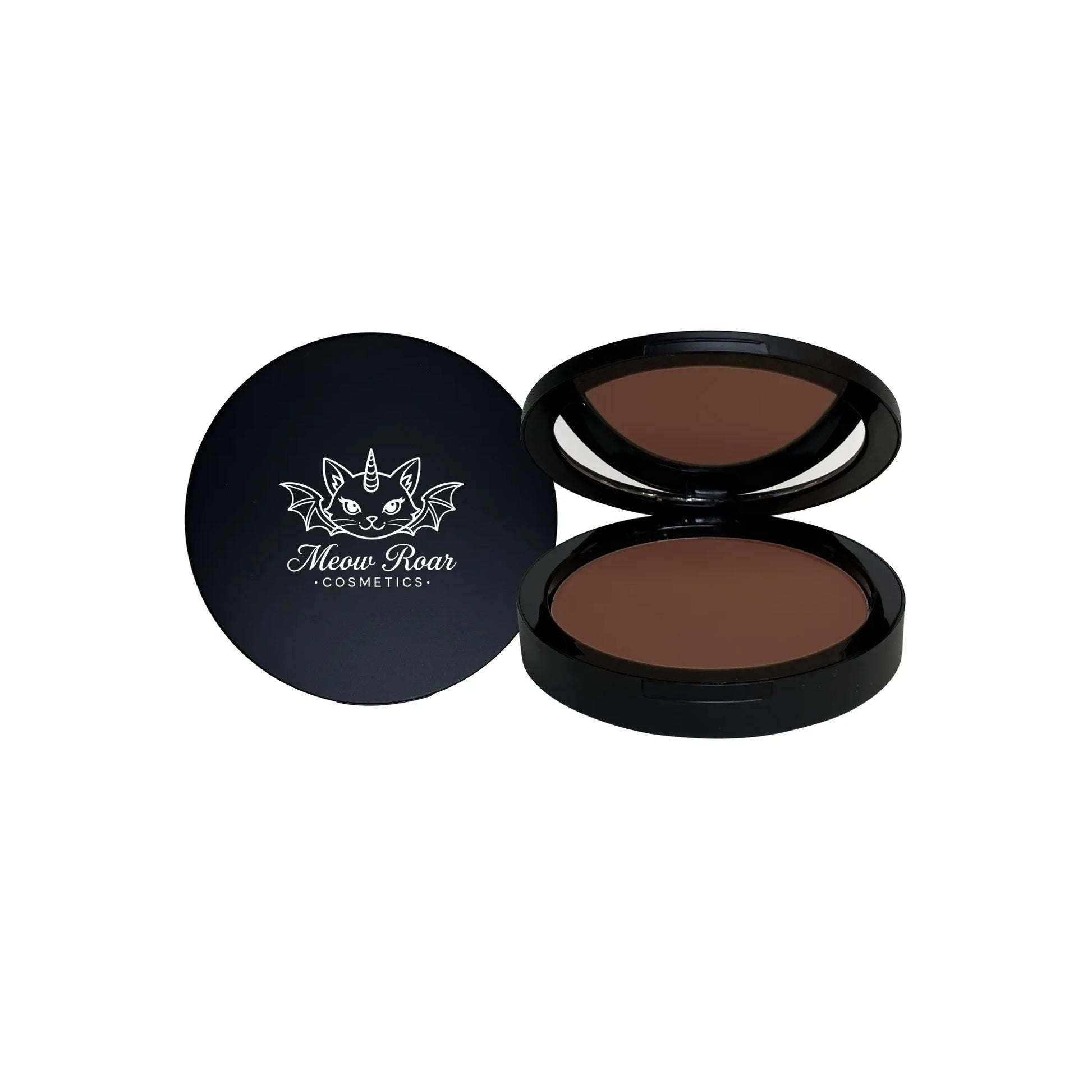 Dual Blend Powder Foundation - Fig - Meow Roar Cosmetics