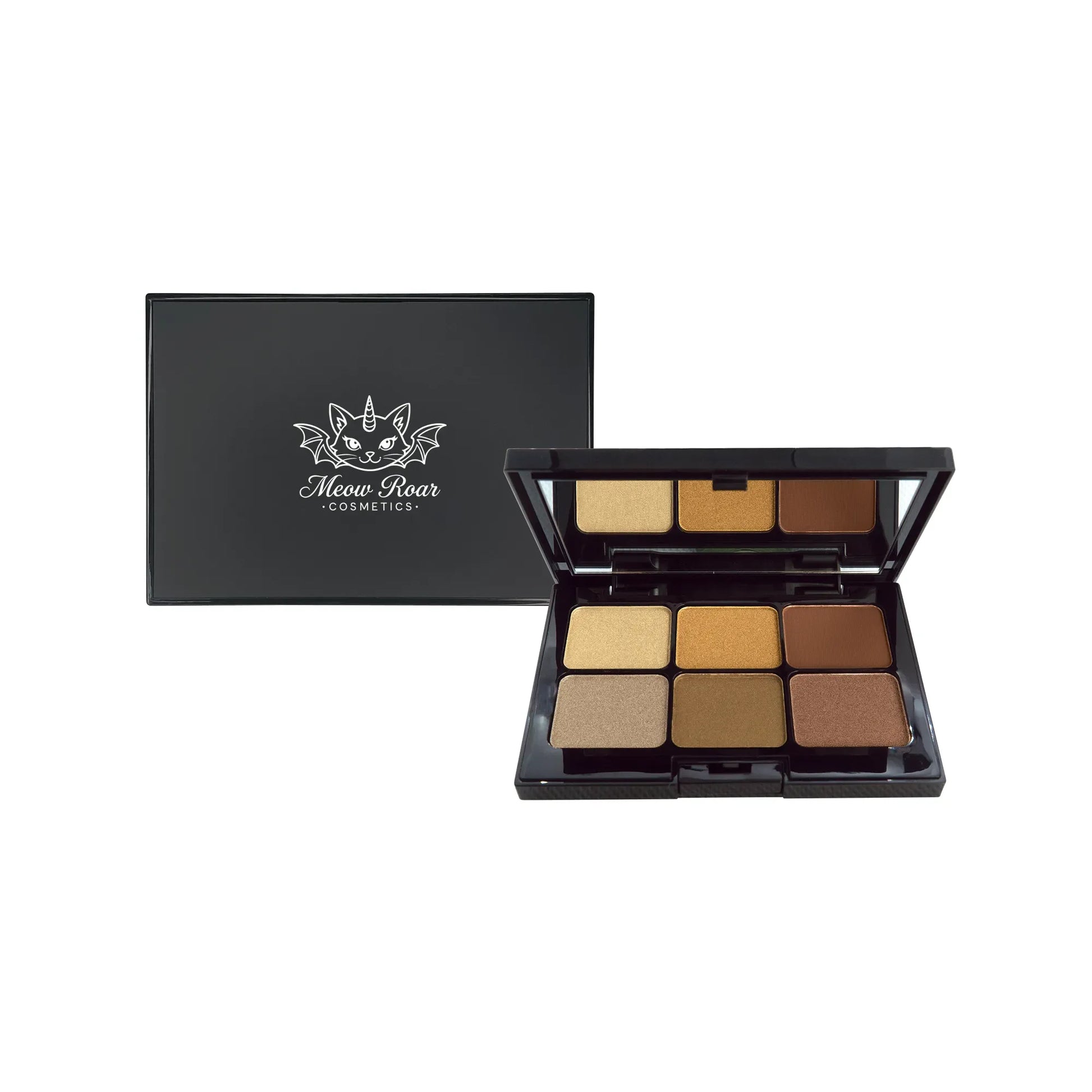 Eyeshadow Palette - Caramel Kiss - Meow Roar Cosmetics