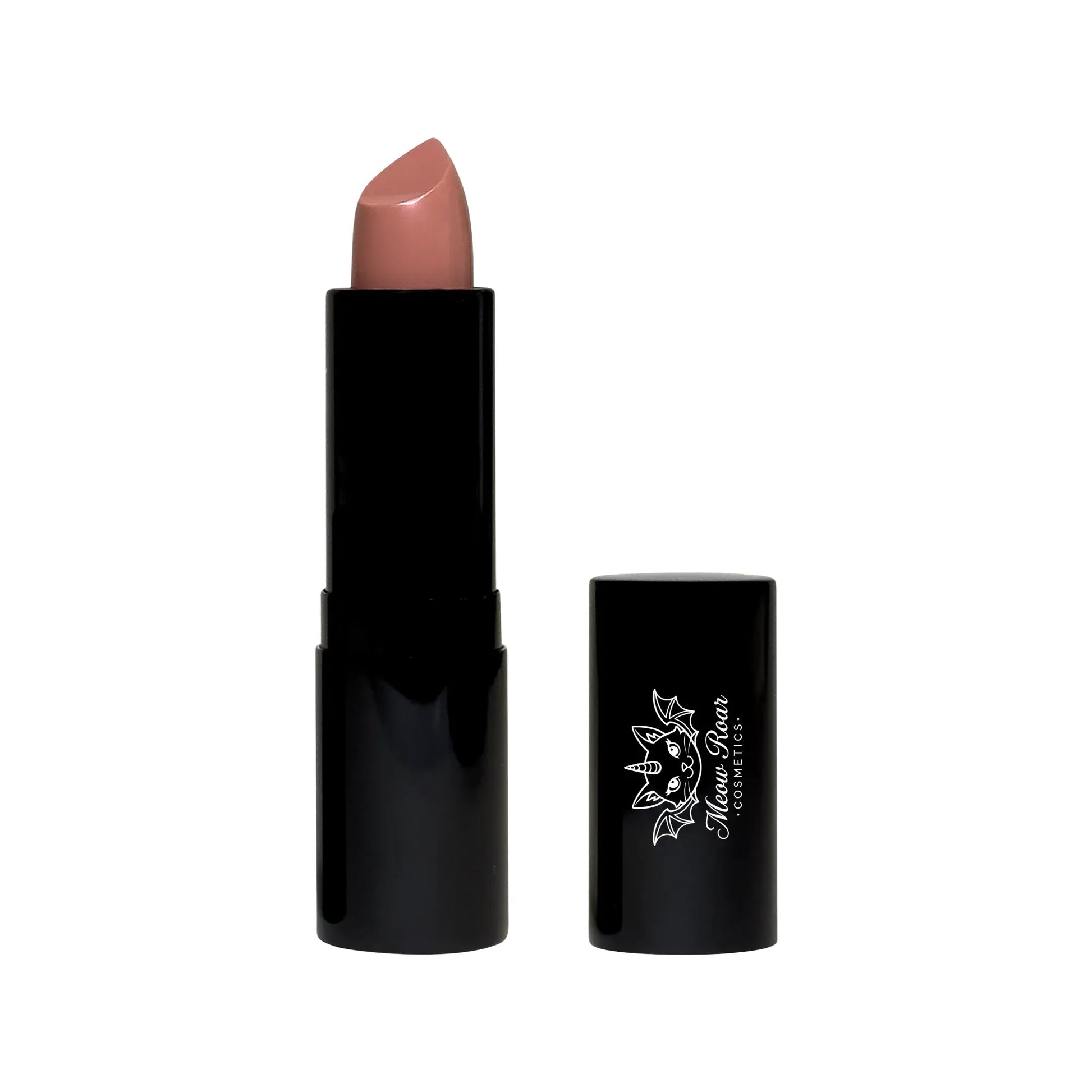 Luxury Cream Lipstick - Next to Nude - Meow Roar Cosmetics