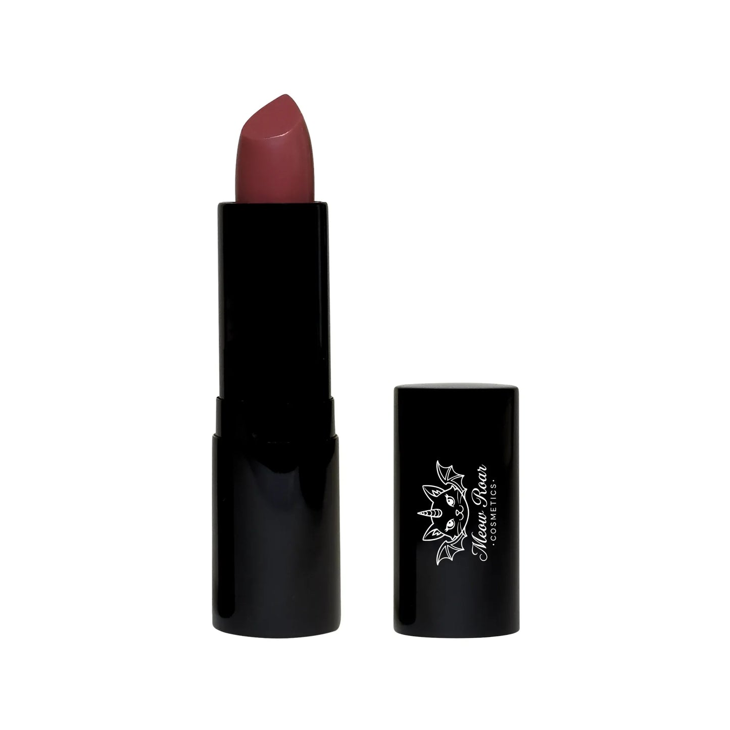 Luxury Cream Lipstick - Rambling Rose - Meow Roar Cosmetics
