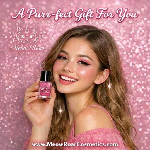 A Purr-fect Gift - Gift Card - Meow Roar Cosmetics