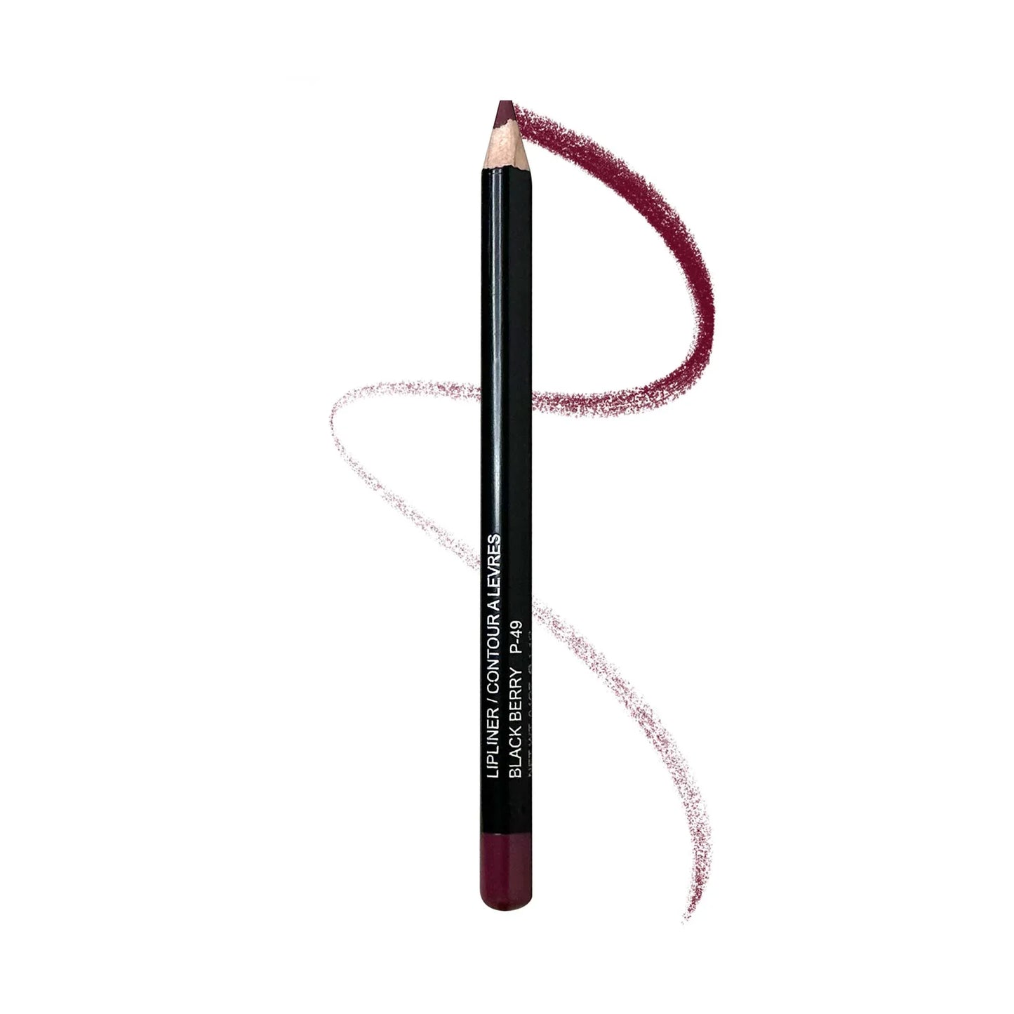 Lip Liner - Black Berry - Meow Roar Cosmetics