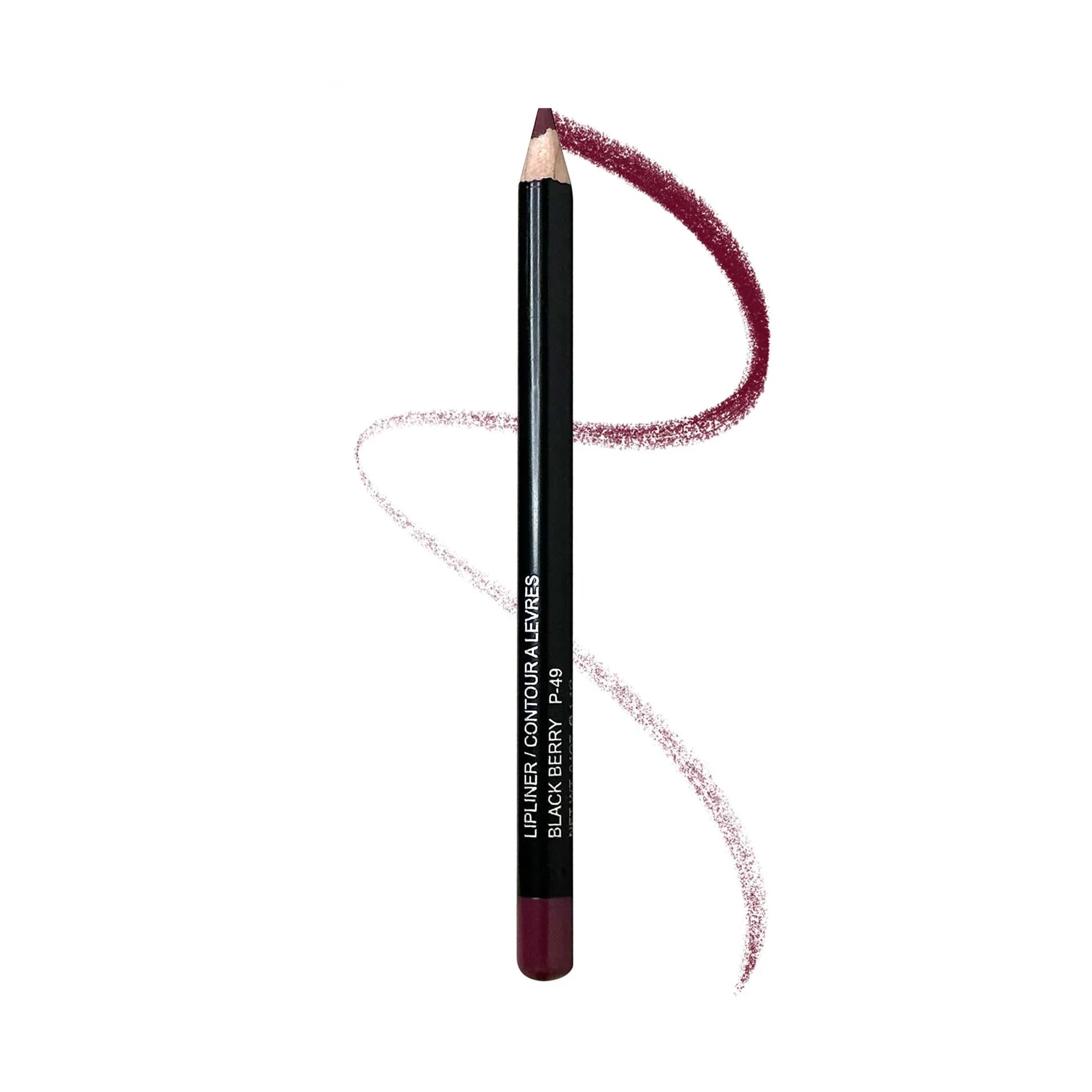 Lip Liner - Black Berry - Meow Roar Cosmetics