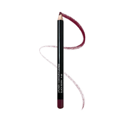 Lip Liner - Black Berry - Meow Roar Cosmetics