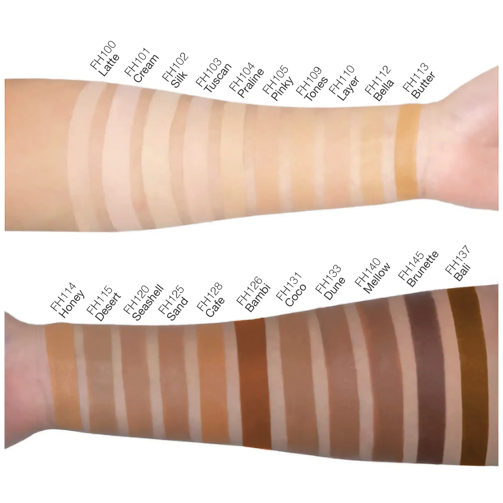 Full Cover Foundation - Honey - Meow Roar Cosmetics