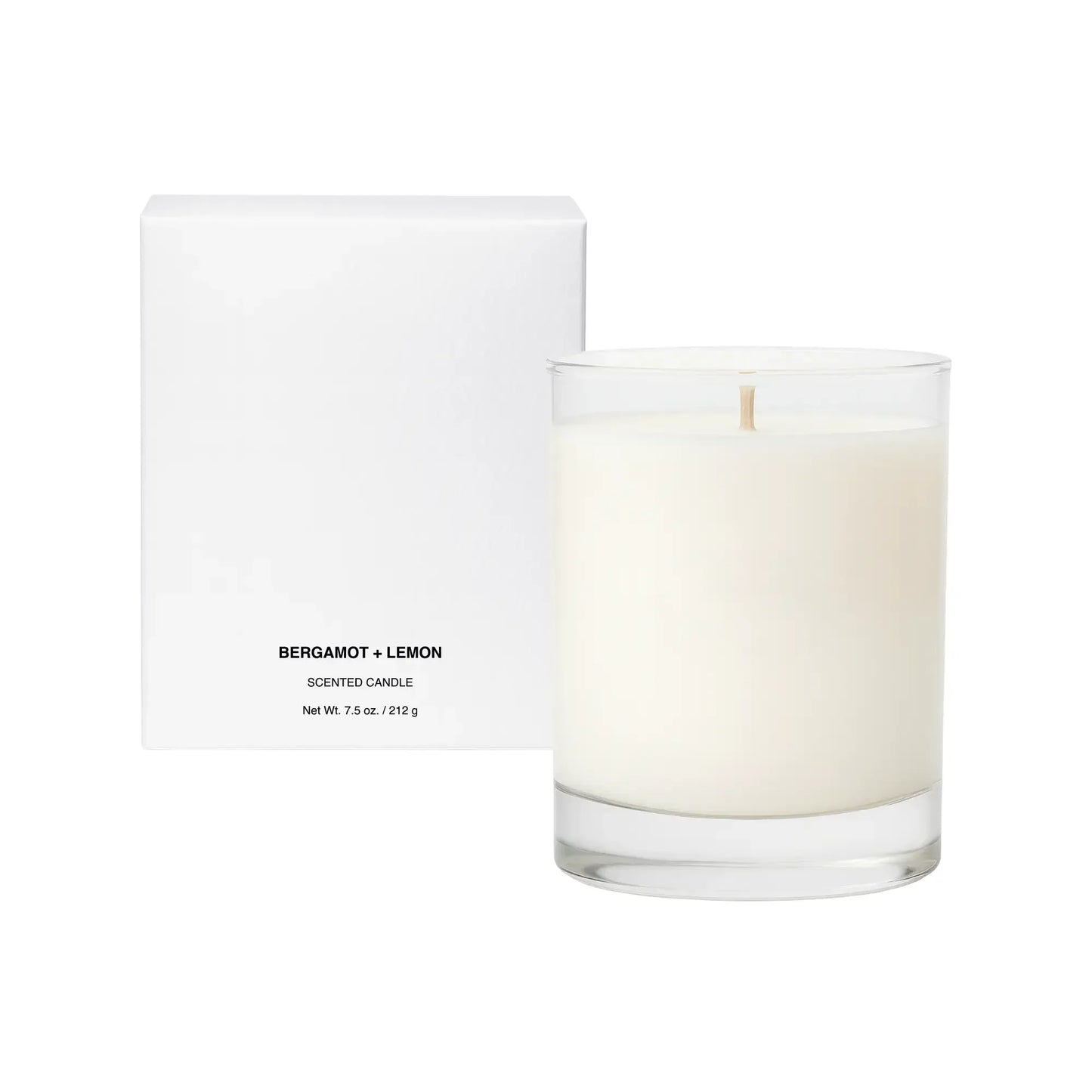 Scented Candle - Bergamot + Lemon - Meow Roar Cosmetics