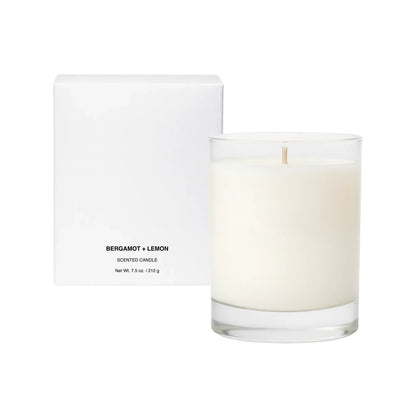 Scented Candle - Bergamot + Lemon - Meow Roar Cosmetics