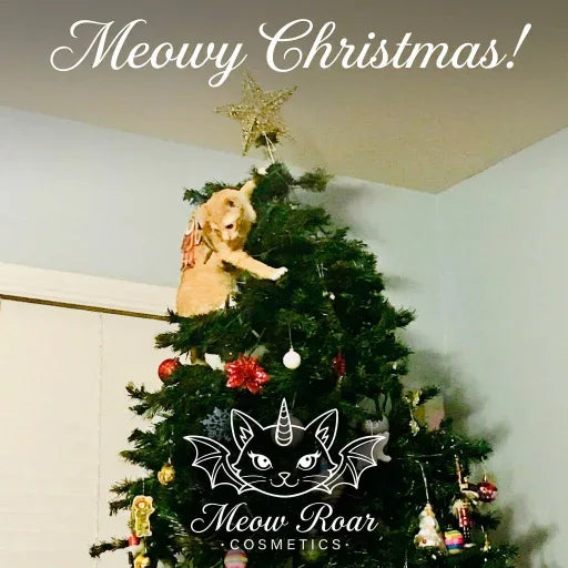 Meowy Christmas!! - Meow Roar Cosmetics