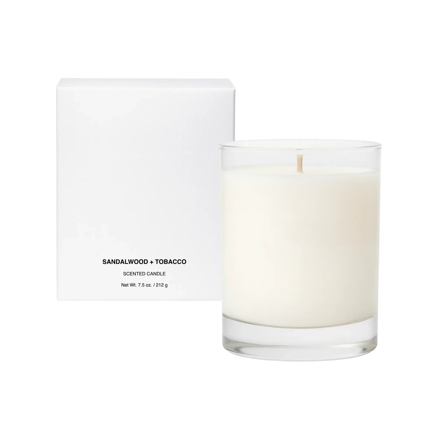 Scented Candle - Sandalwood + Tobacco - Meow Roar Cosmetics