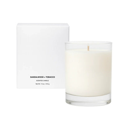 Scented Candle - Sandalwood + Tobacco - Meow Roar Cosmetics