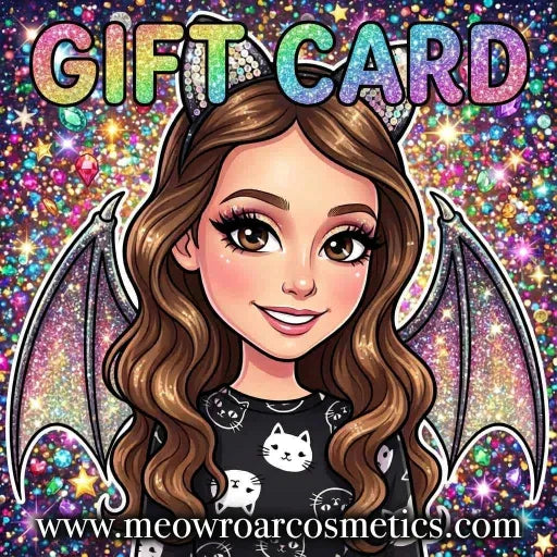 Meow Roar Cosmetics Gift Card - Meow Roar Cosmetics