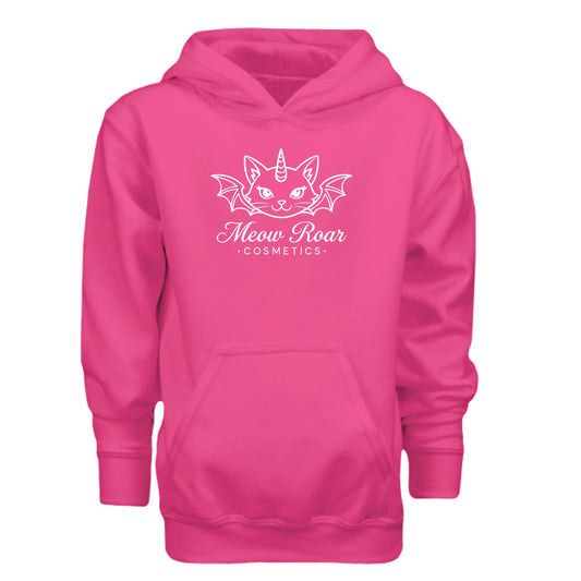 Kids Hoodie - Meow Roar Cosmetics